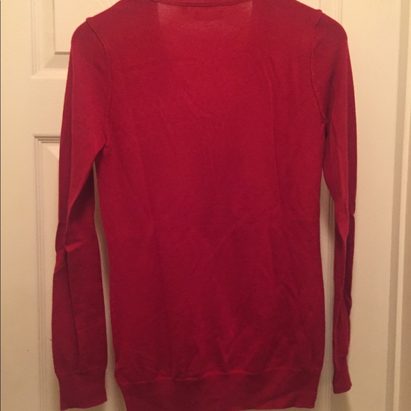 Martin & Osa Red Cardigan sz S - Picture 2 of 2
